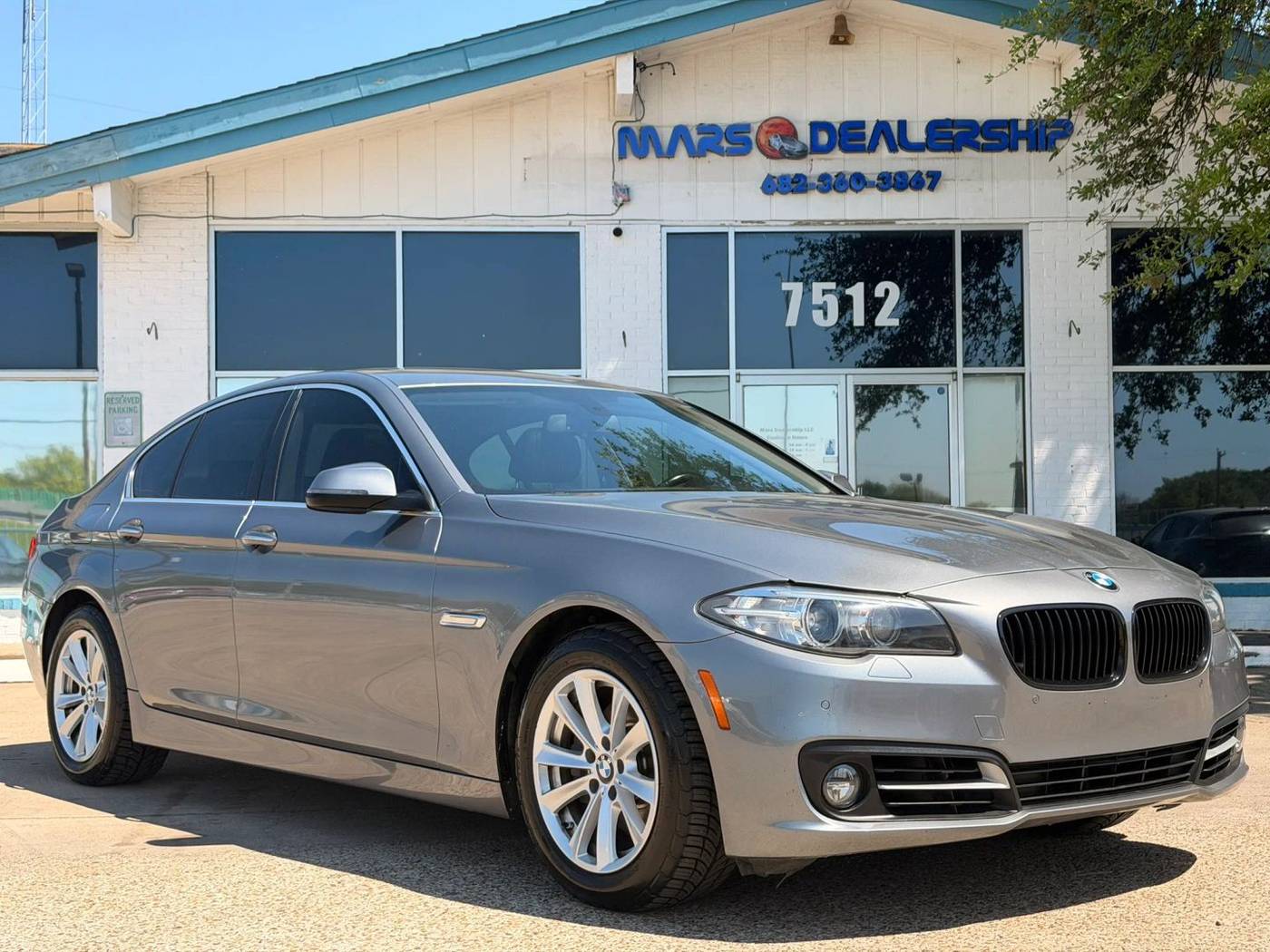 2015 BMW 5 Series 528i