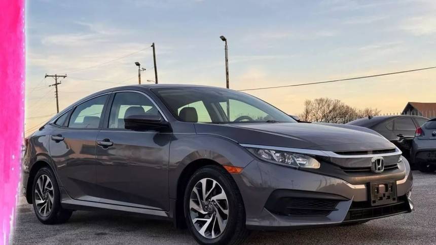 2017 Honda Civic EX — Sedan — 110,922 mi — Dallas, TX