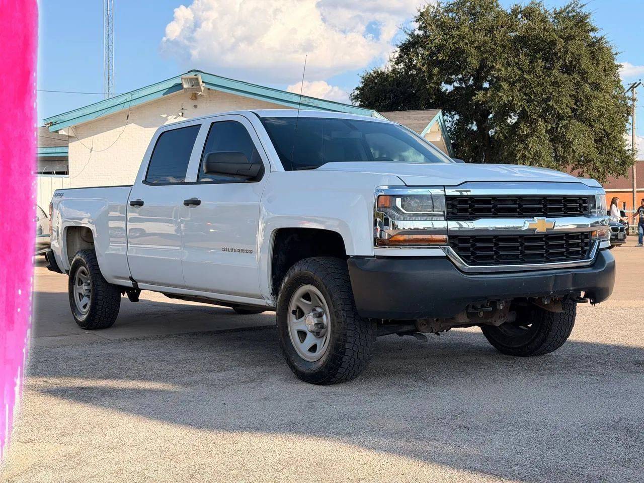 2018 Chevrolet Silverado 1500 WT — Pickup Truck — 140,880 mi — Dallas, TX