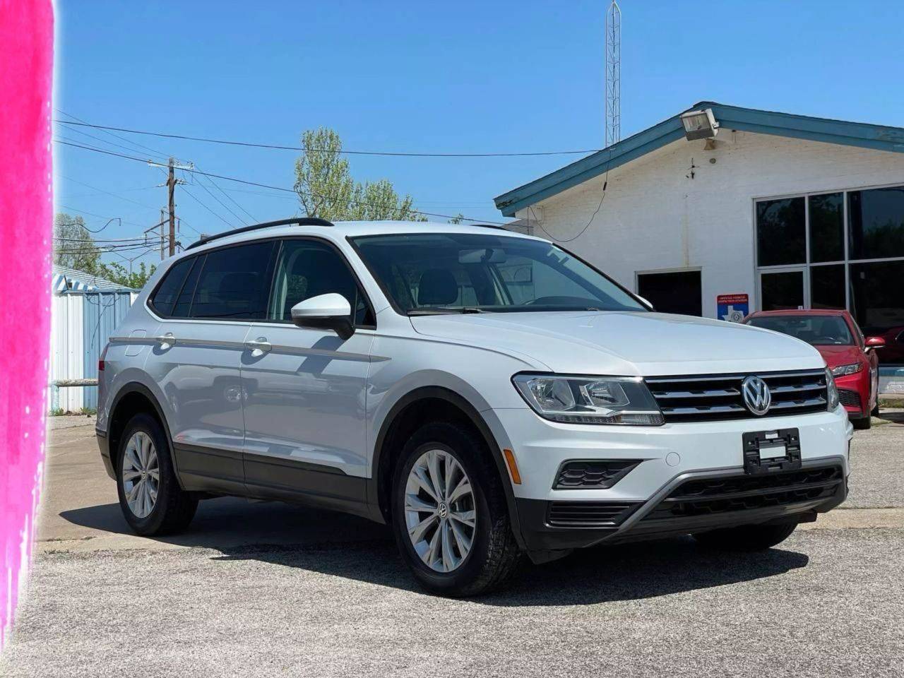 2018 Volkswagen Tiguan S — SUV — 100,328 mi — Dallas, TX