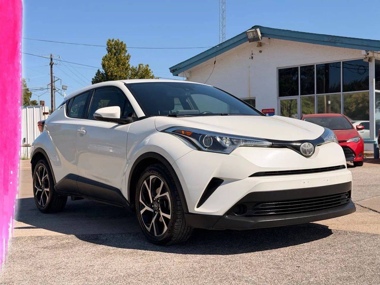 2019 Toyota C-HR XLE — SUV — 101,279 mi — Dallas, TX