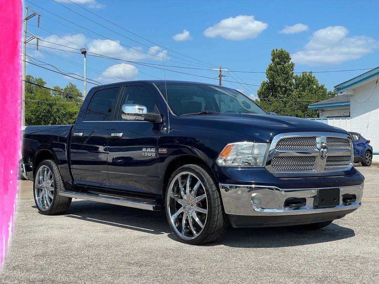 2017 Ram 1500 Lone Star Silver — Pickup Truck — 105,456 mi — Dallas, TX