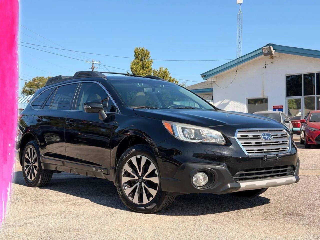 2016 Subaru Outback 2.5i Limited — SUV — 106,727 mi — Dallas, TX