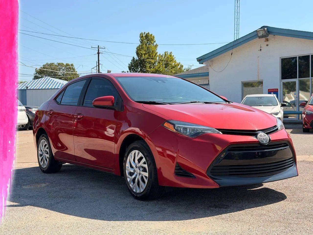 2018 Toyota Corolla LE — Sedan — 100,802 mi — Dallas, TX