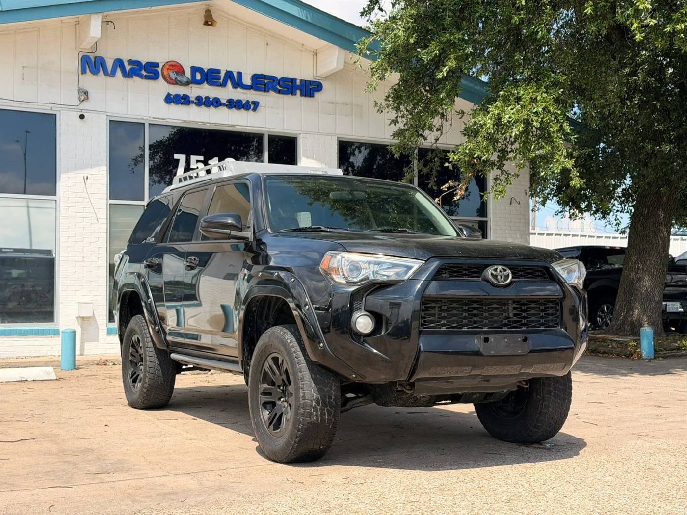 2016 Toyota 4Runner SR5