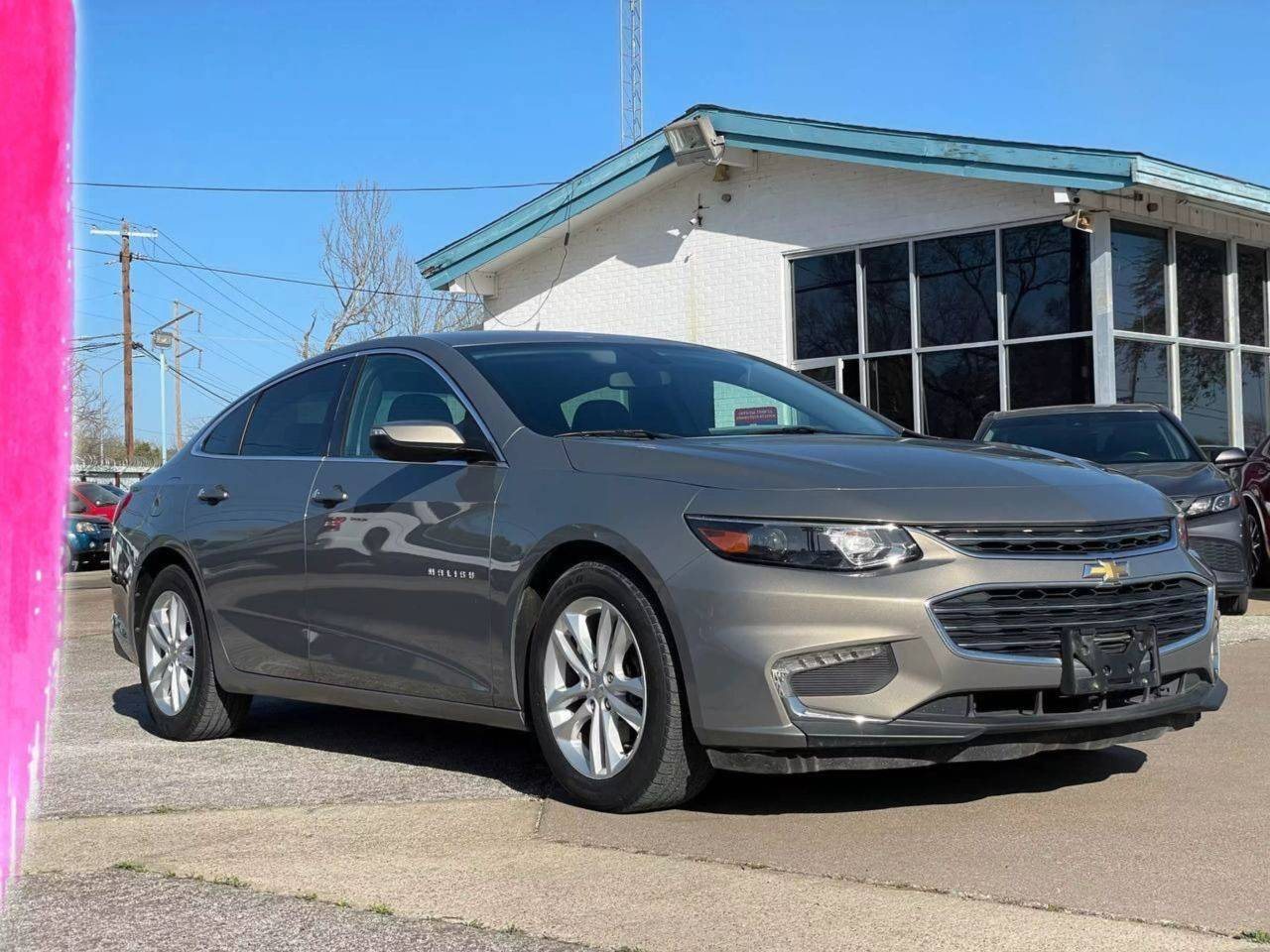 2017 Chevrolet Malibu LT — Sedan — 70,963 mi — Dallas, TX