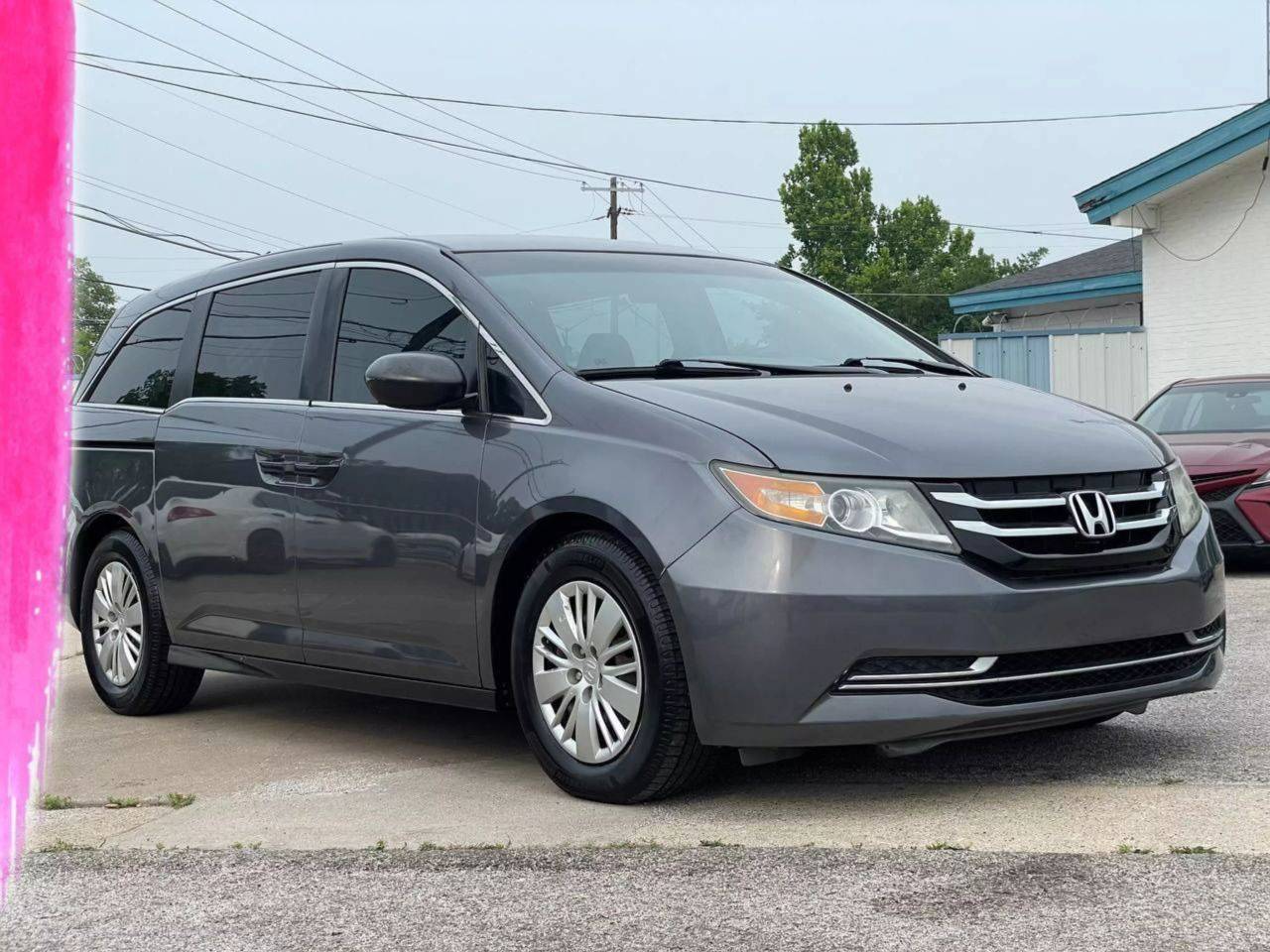 2016 Honda Odyssey LX — Minivan — 122,786 mi — Dallas, TX
