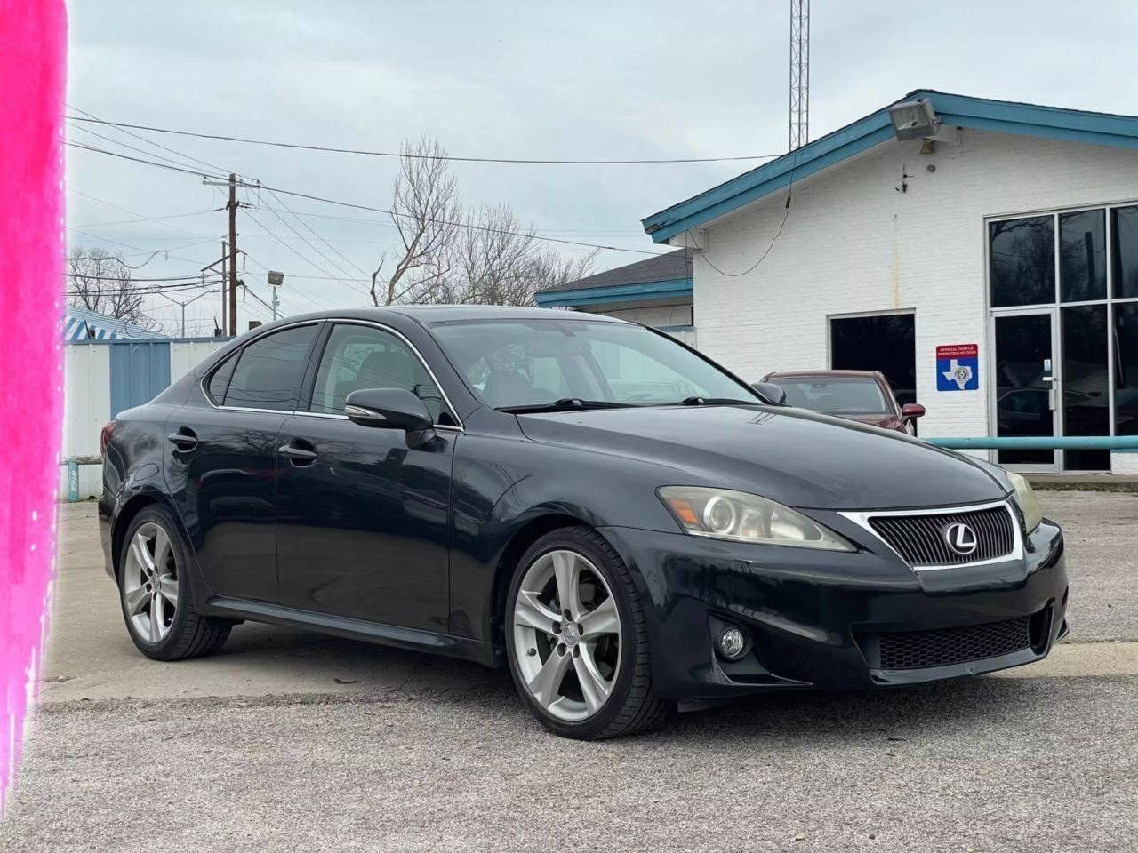 2011 Lexus IS IS 250 — Sedan — 104,765 mi — Dallas, TX