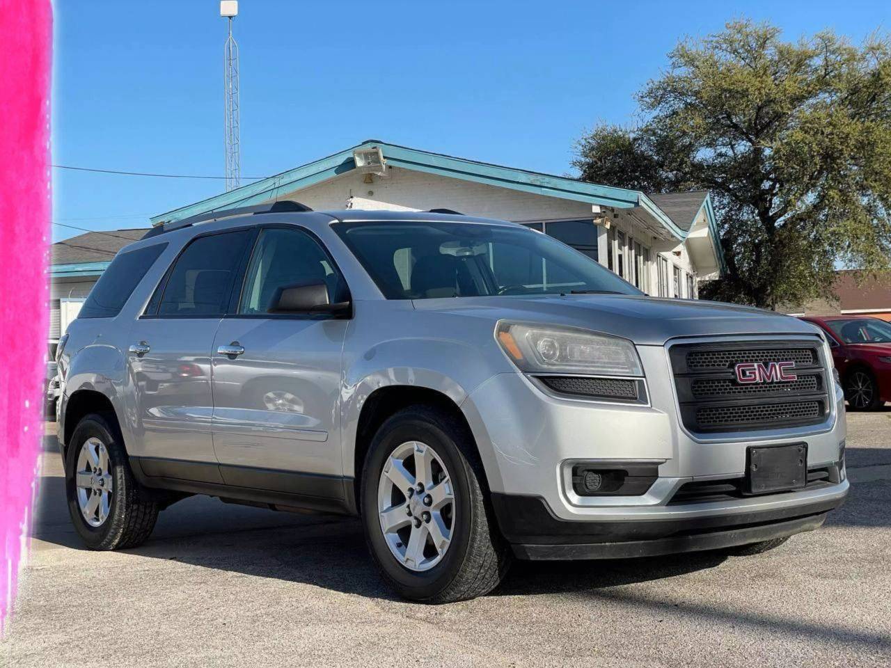 2014 GMC Acadia SLE — SUV — 135,298 mi — Dallas, TX