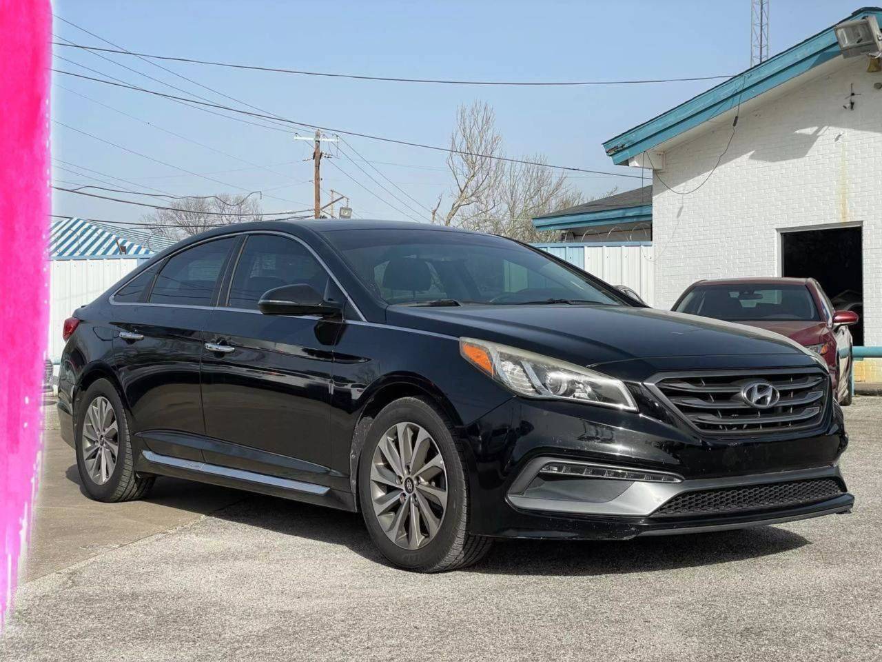 2017 Hyundai Sonata Sport — Sedan — 105,999 mi — Dallas, TX