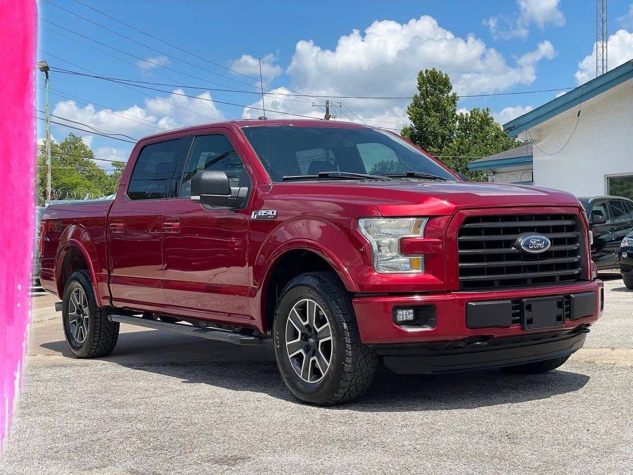 2015 Ford F-150 XLT — Pickup Truck — 135,715 mi — Dallas, TX