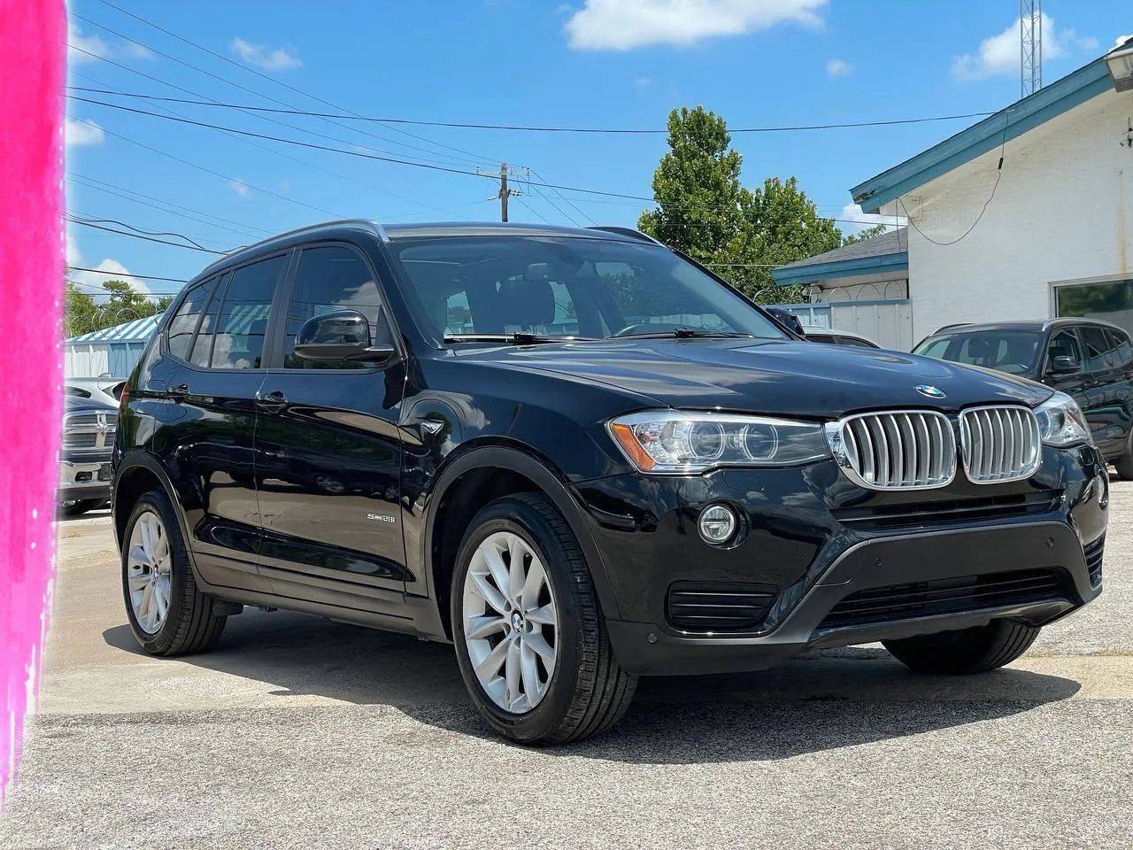 2017 BMW X3 28i — SUV — 92,391 mi — Dallas, TX