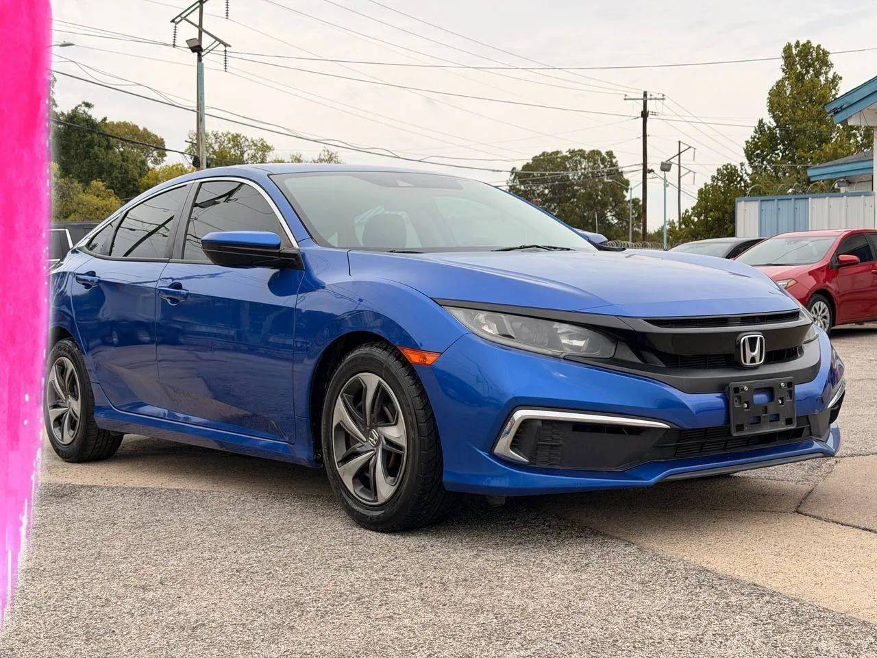 2019 Honda Civic LX — Sedan — 59,284 mi — Dallas, TX