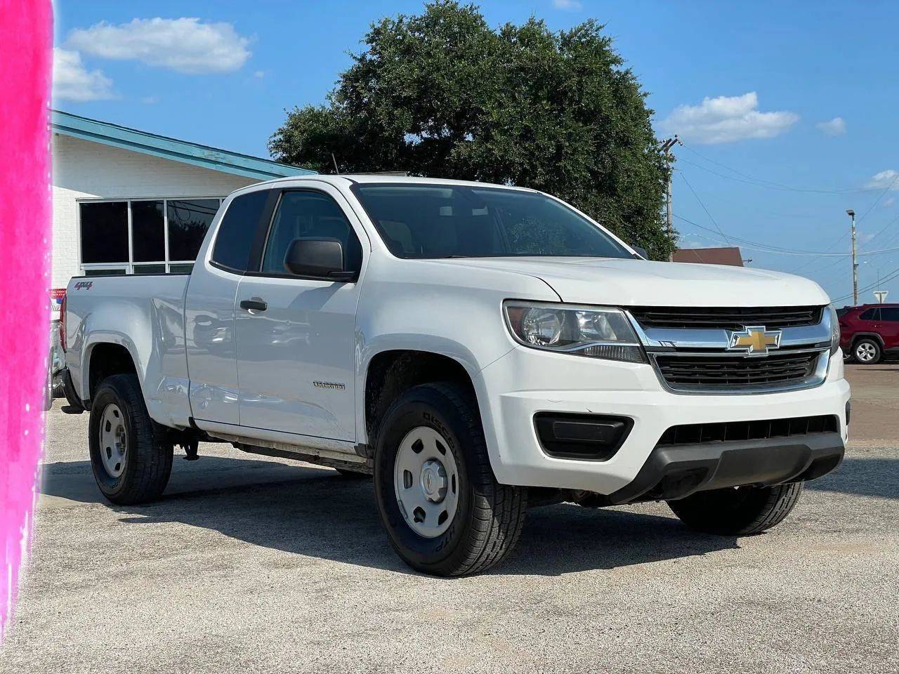 2020 Chevrolet Colorado WT — Pickup Truck — 121,449 mi — Dallas, TX