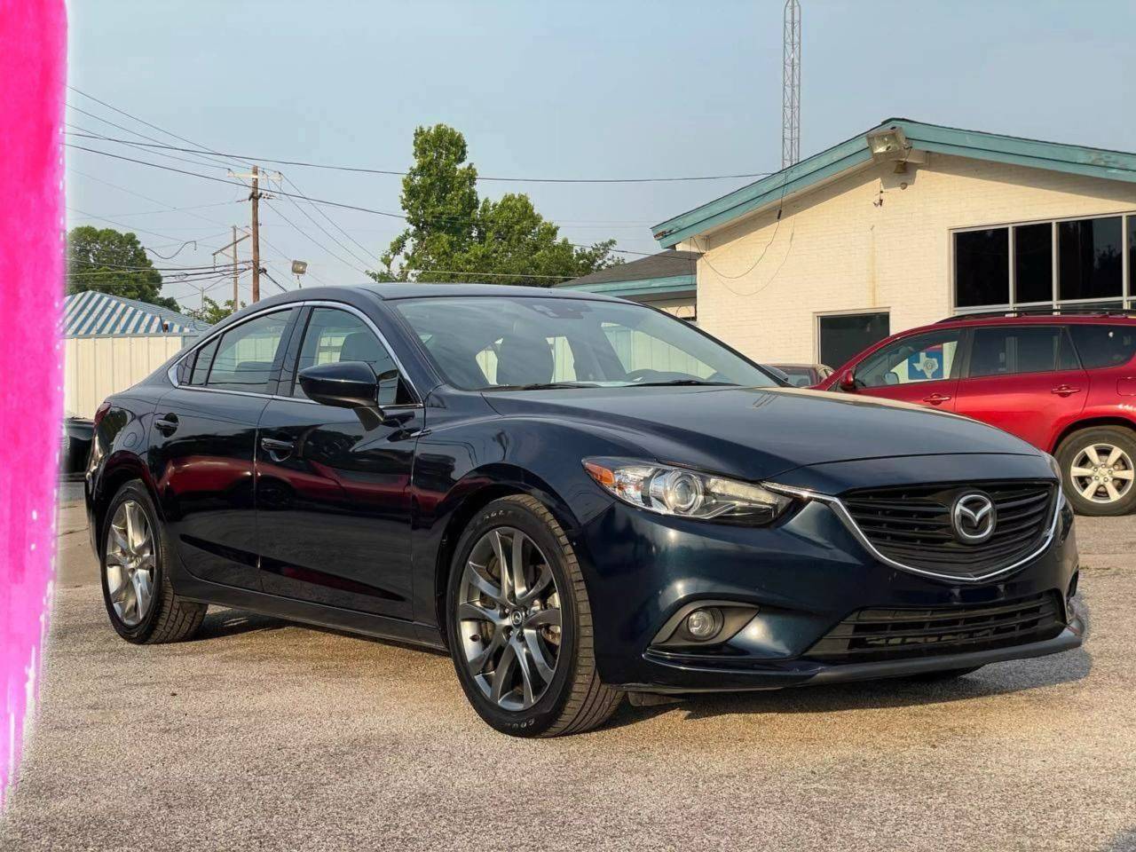 2015 Mazda Mazda6 i Grand Touring — Sedan — 103,599 mi — Dallas, TX