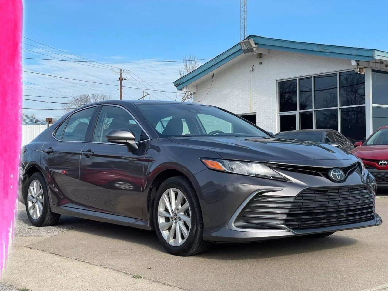 2022 Toyota Camry LE — Sedan — 107,181 mi — Dallas, TX