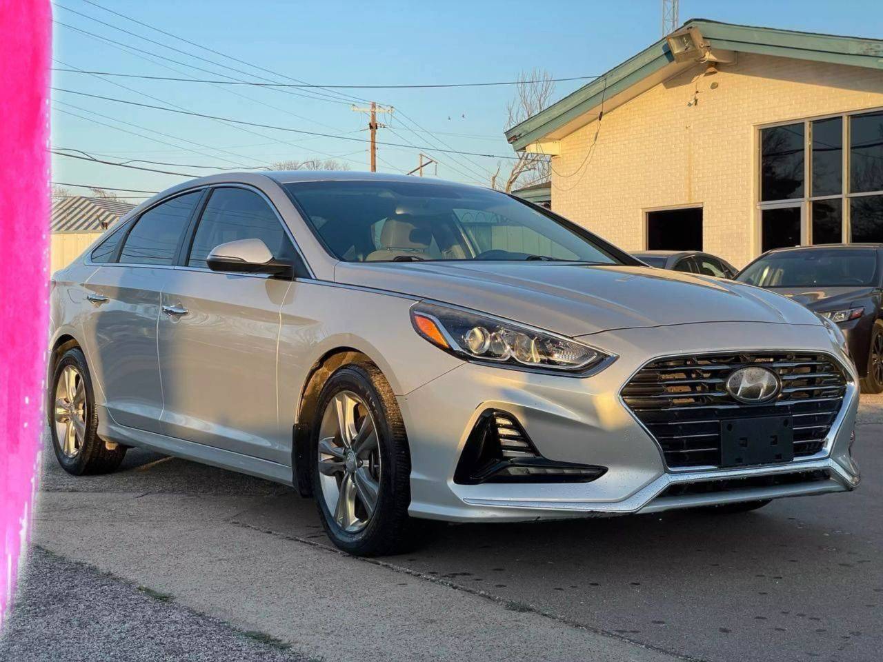 2018 Hyundai Sonata SEL — Sedan — 102,788 mi — Dallas, TX