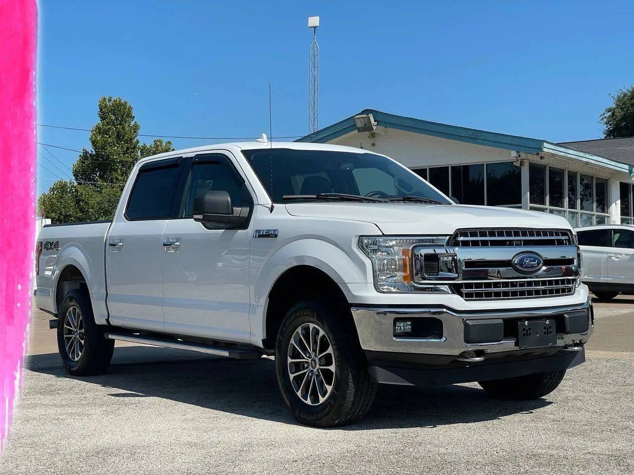 2018 Ford F-150 XLT — Pickup Truck — 97,368 mi — Dallas, TX