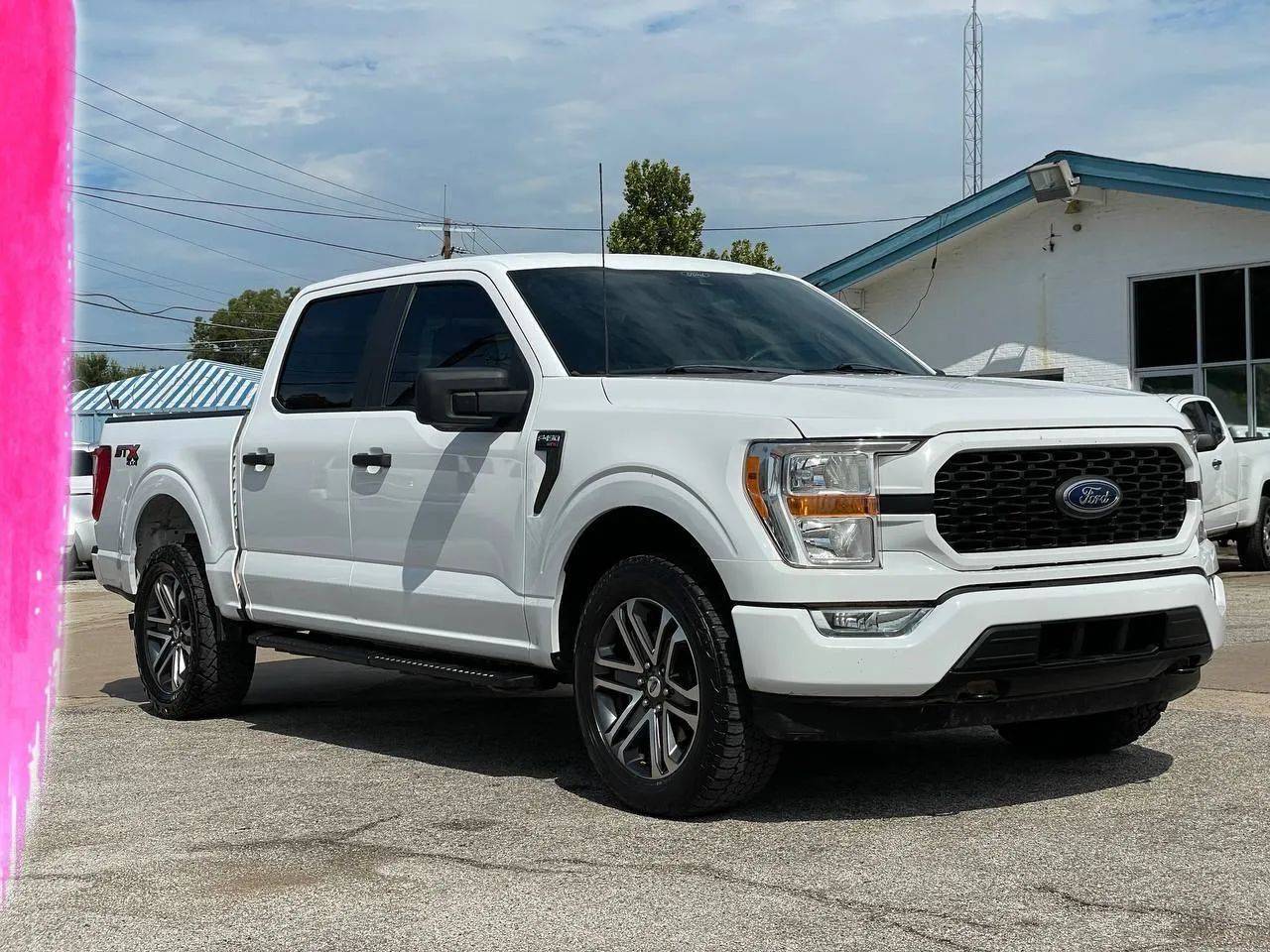 2022 Ford F-150 XL — Pickup Truck — 123,599 mi — Dallas, TX
