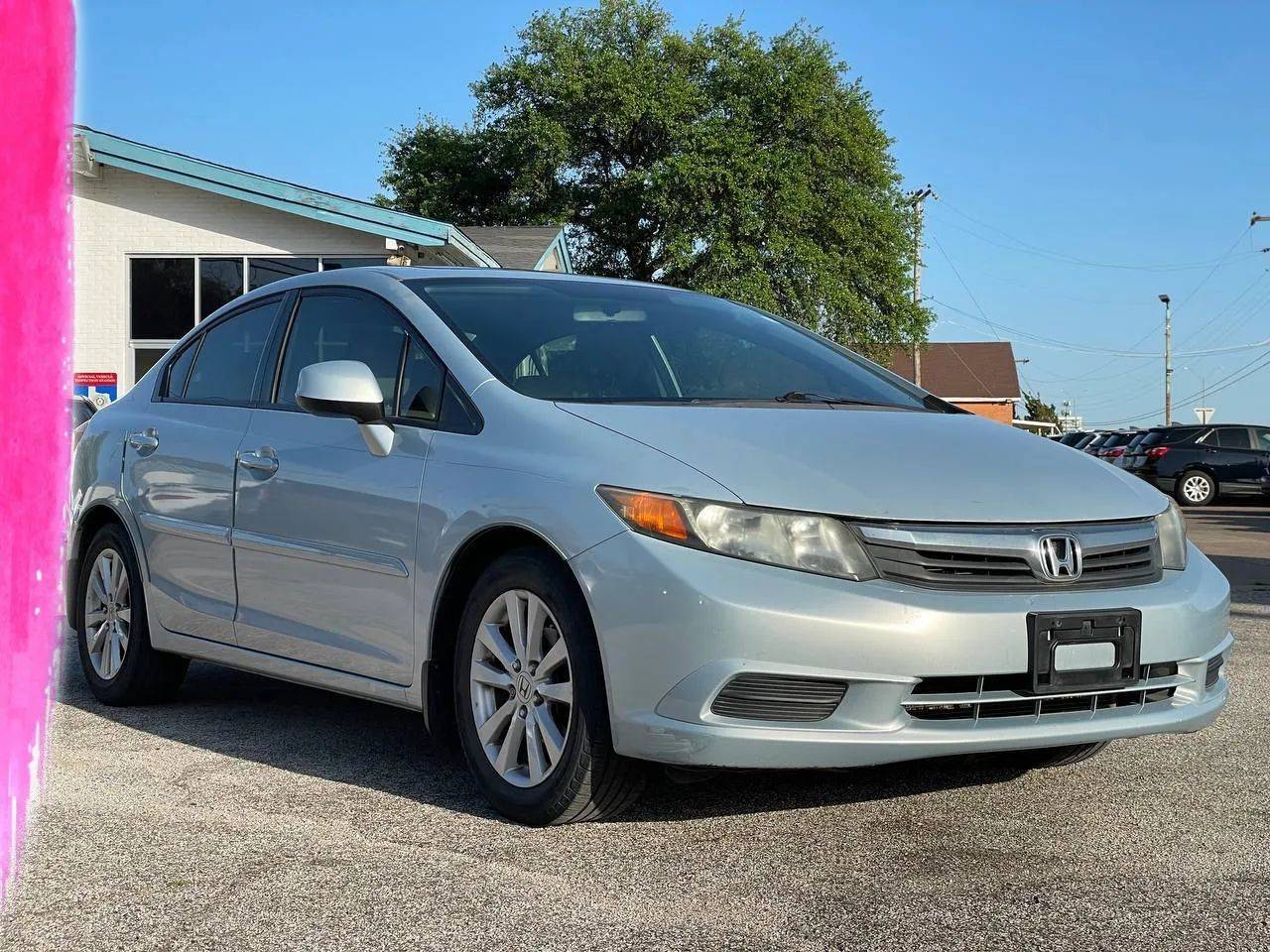 2012 Honda Civic EX — Sedan — 133,100 mi — Dallas, TX