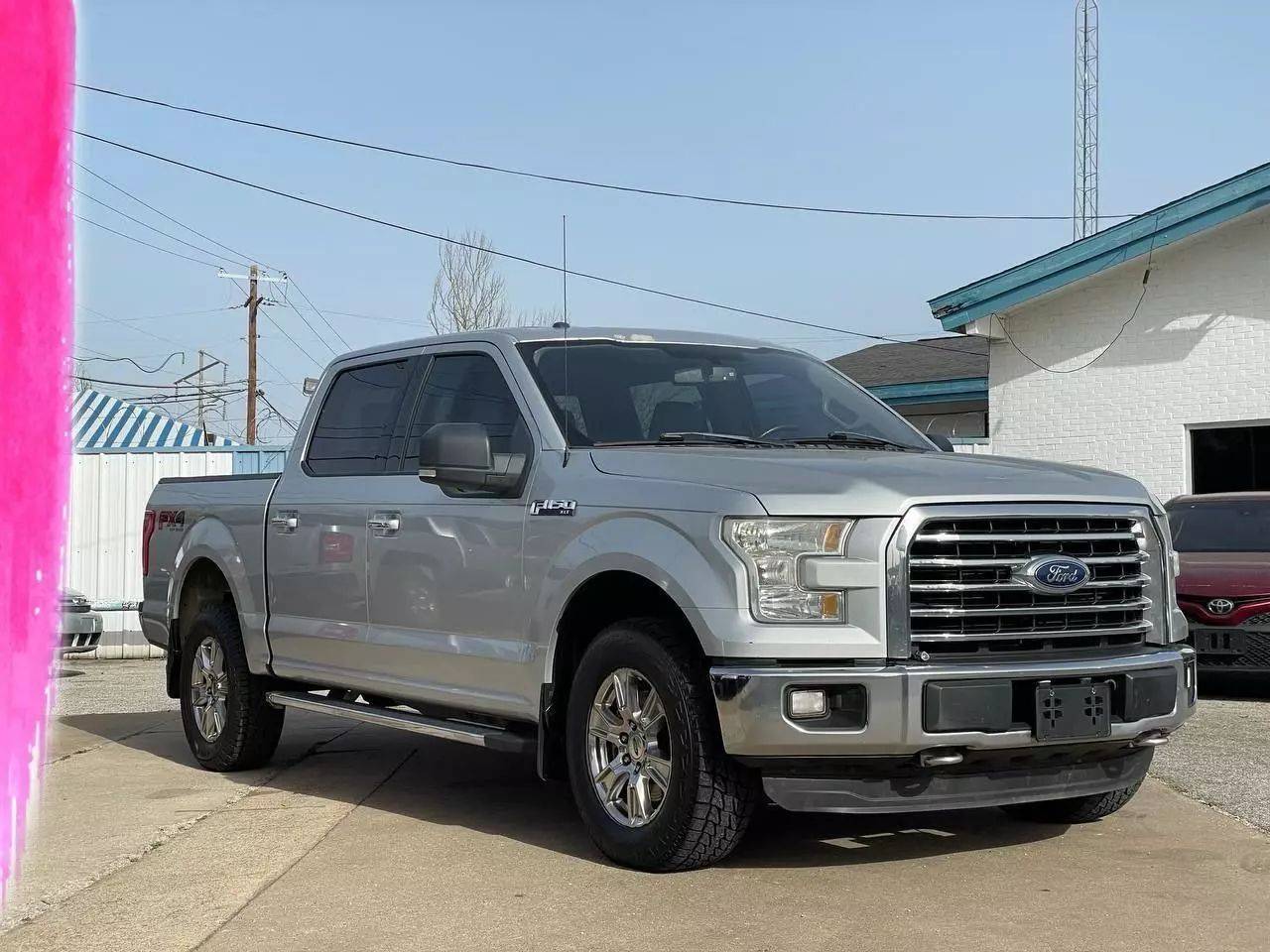 2015 Ford F-150 XLT — Pickup Truck — 122,591 mi — Dallas, TX