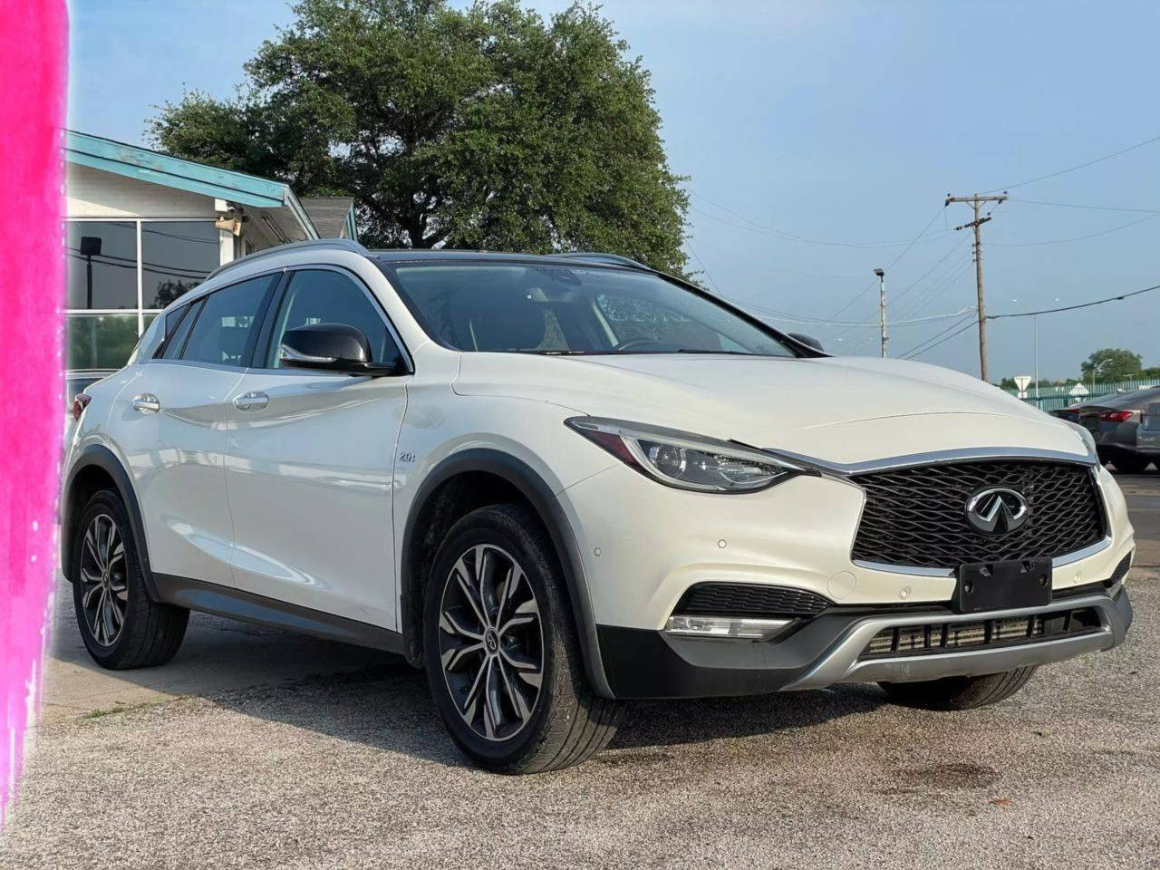 2017 INFINITI QX30 Premium — SUV — 96,193 mi — Dallas, TX