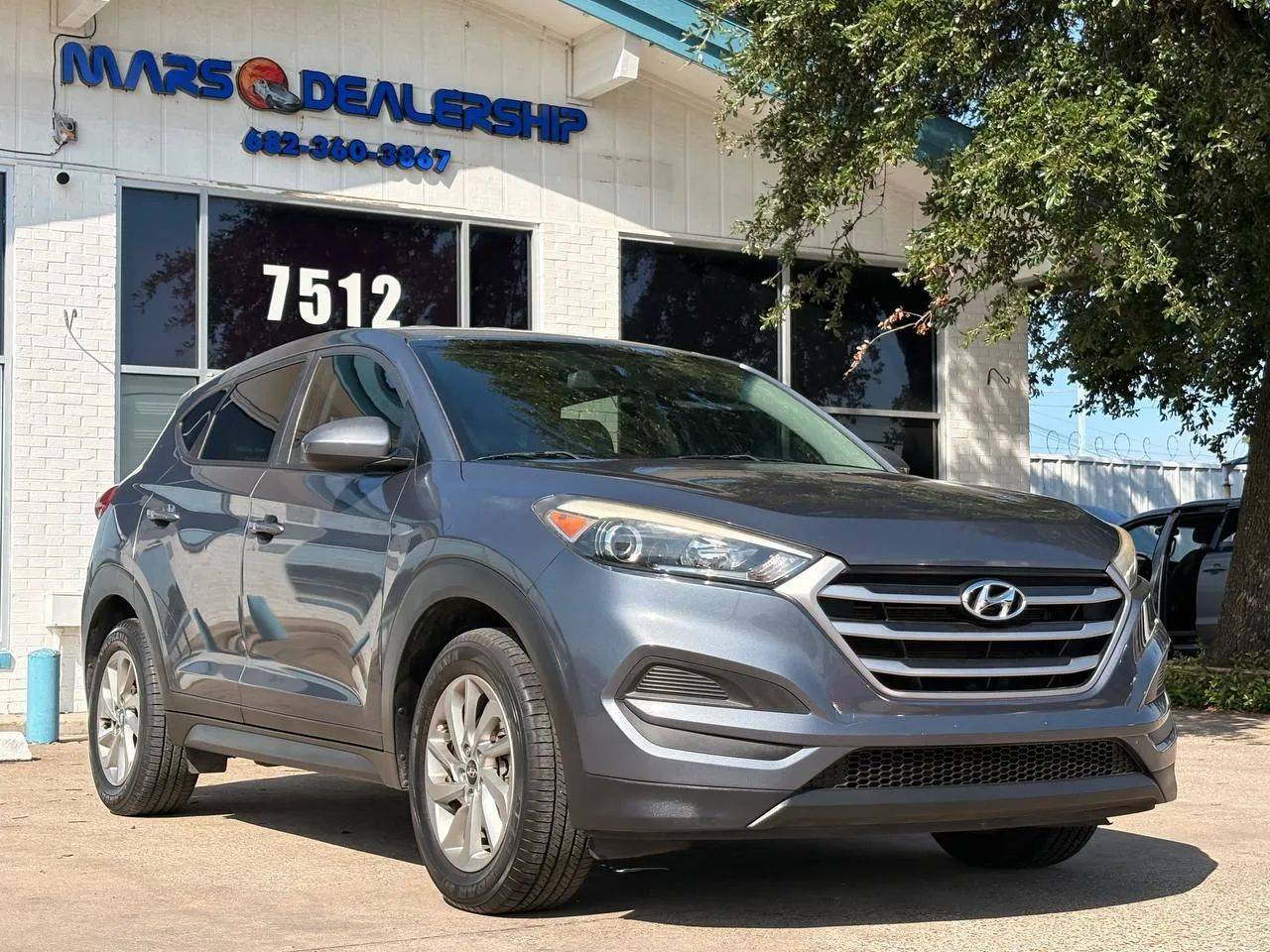 2017 Hyundai Tucson SE