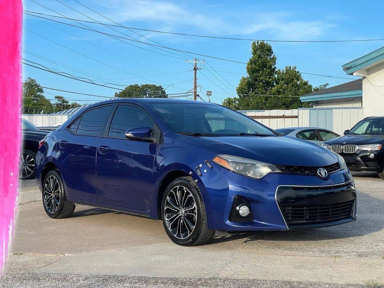 2015 Toyota Corolla S Plus — Sedan — 105,799 mi — Dallas, TX