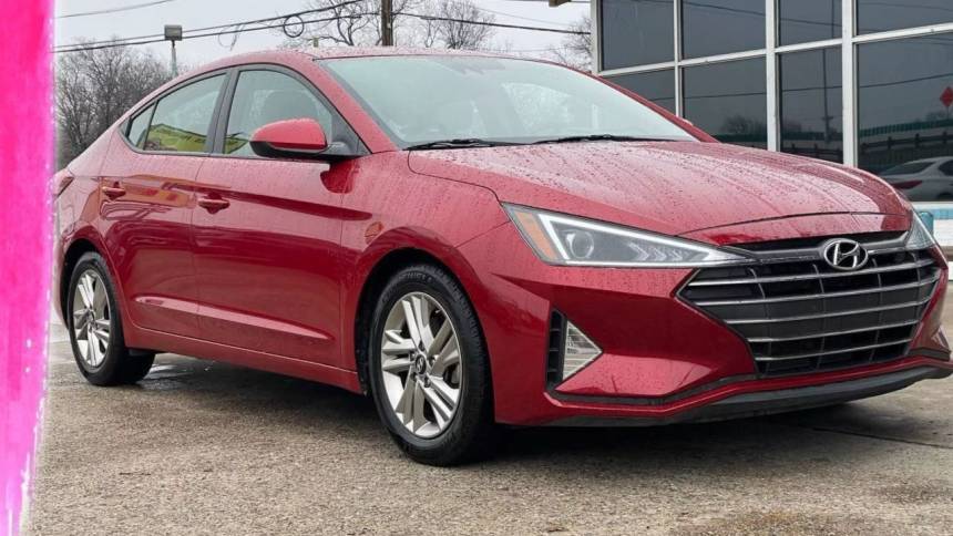 2019 Hyundai Elantra SEL — Sedan — 79,066 mi — Dallas, TX