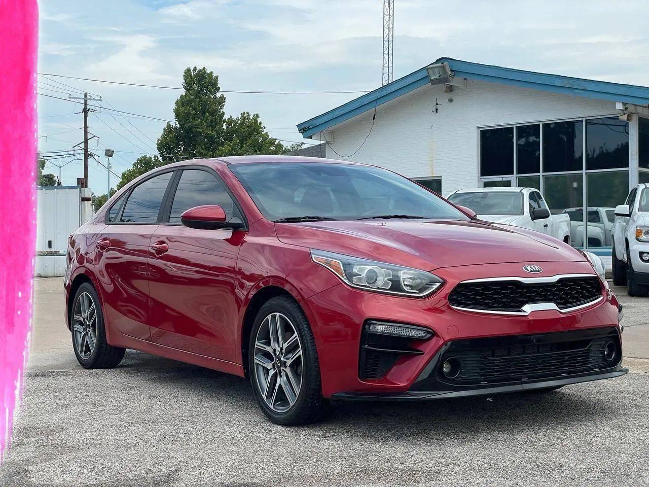 2019 Kia Forte S — Sedan — 88,105 mi — Dallas, TX