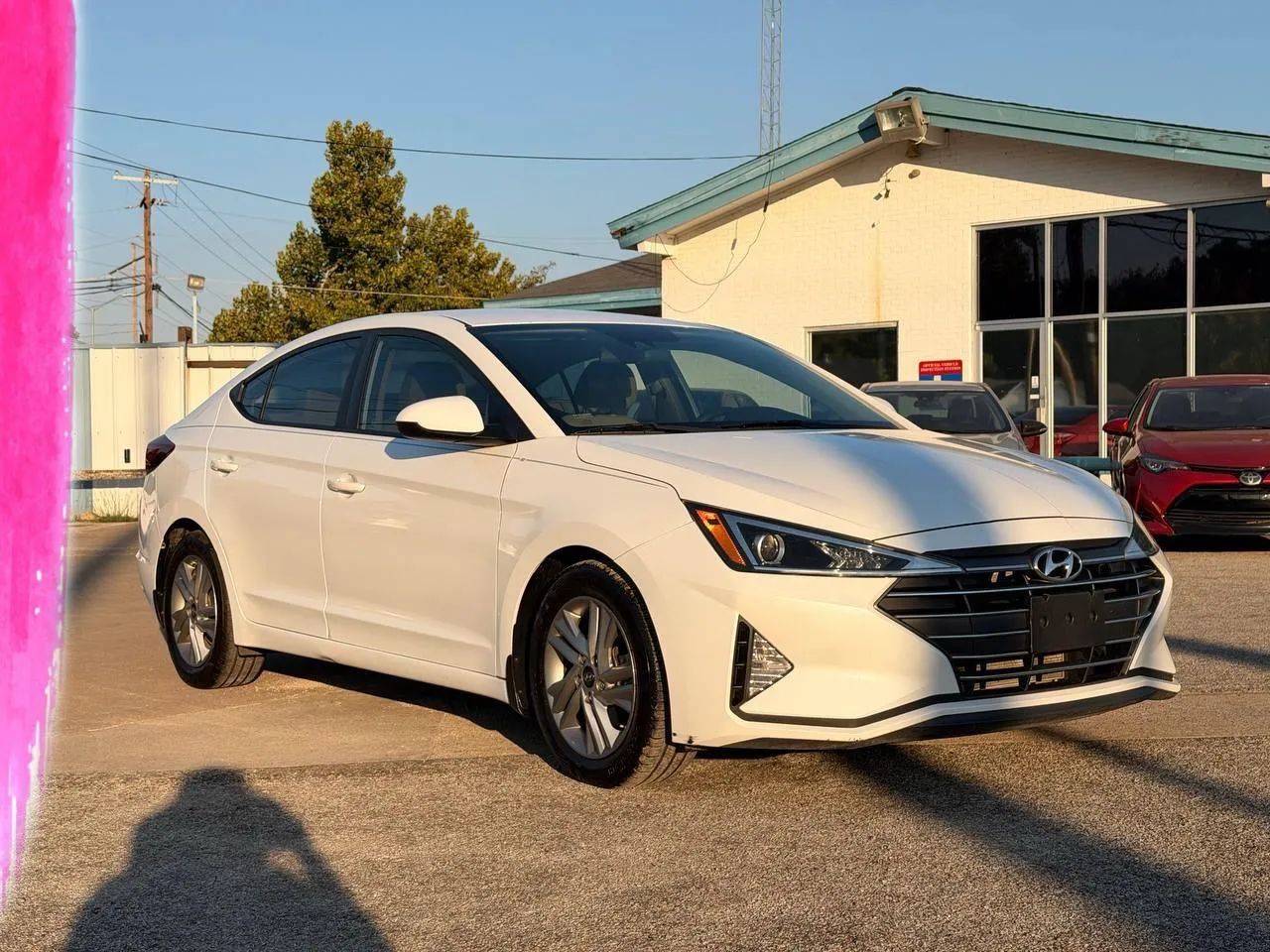 2020 Hyundai Elantra SEL — Sedan — 72,715 mi — Dallas, TX