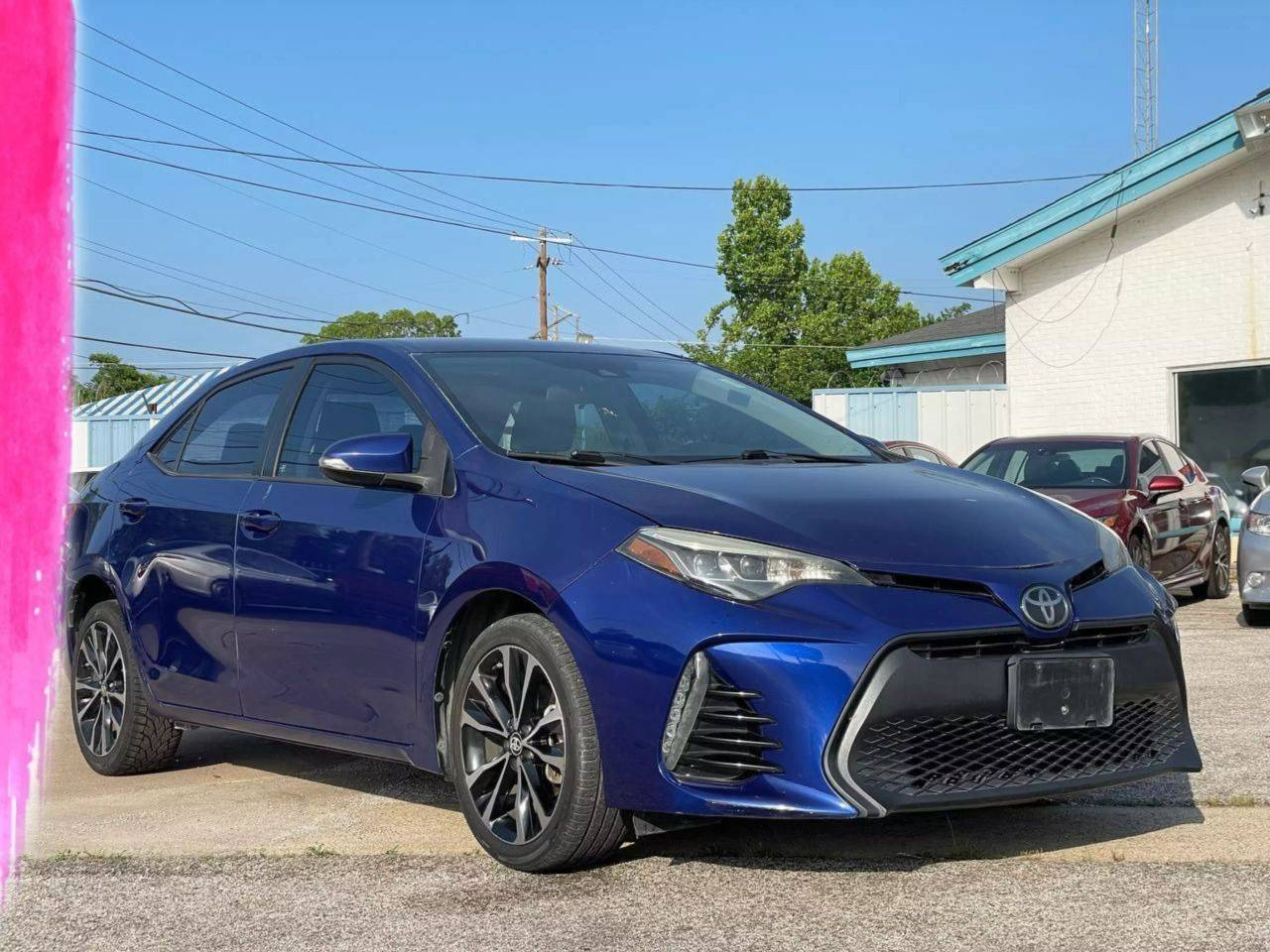 2017 Toyota Corolla SE — Sedan — 73,481 mi — Dallas, TX