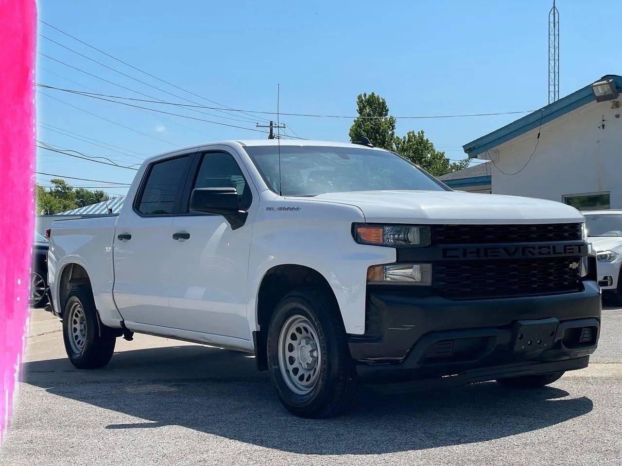 2021 Chevrolet Silverado 1500 WT — Pickup Truck — 156,500 mi — Dallas, TX