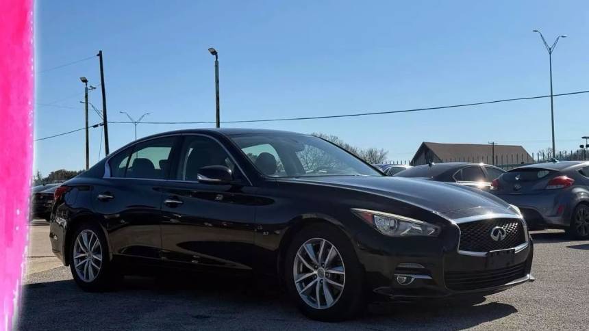 2015 INFINITI Q50 Premium — Sedan — 139,612 mi — Dallas, TX