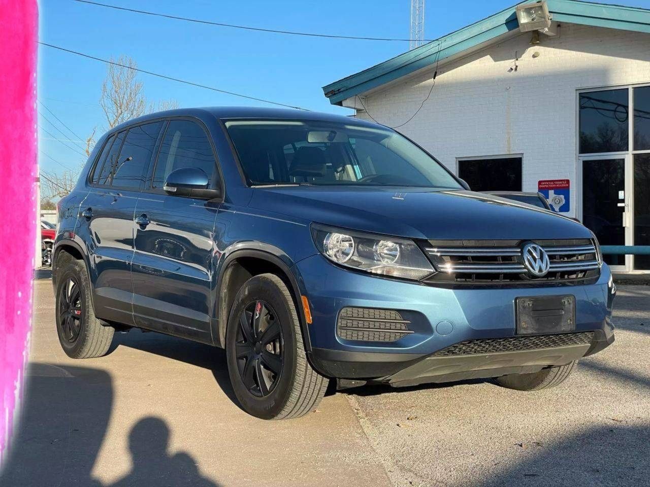 2017 Volkswagen Tiguan S — SUV — 94,474 mi — Dallas, TX