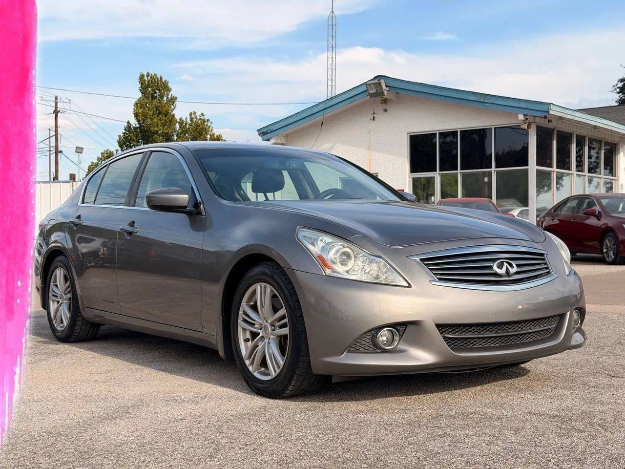 2013 INFINITI G G37 — Sedan — 82,591 mi — Dallas, TX