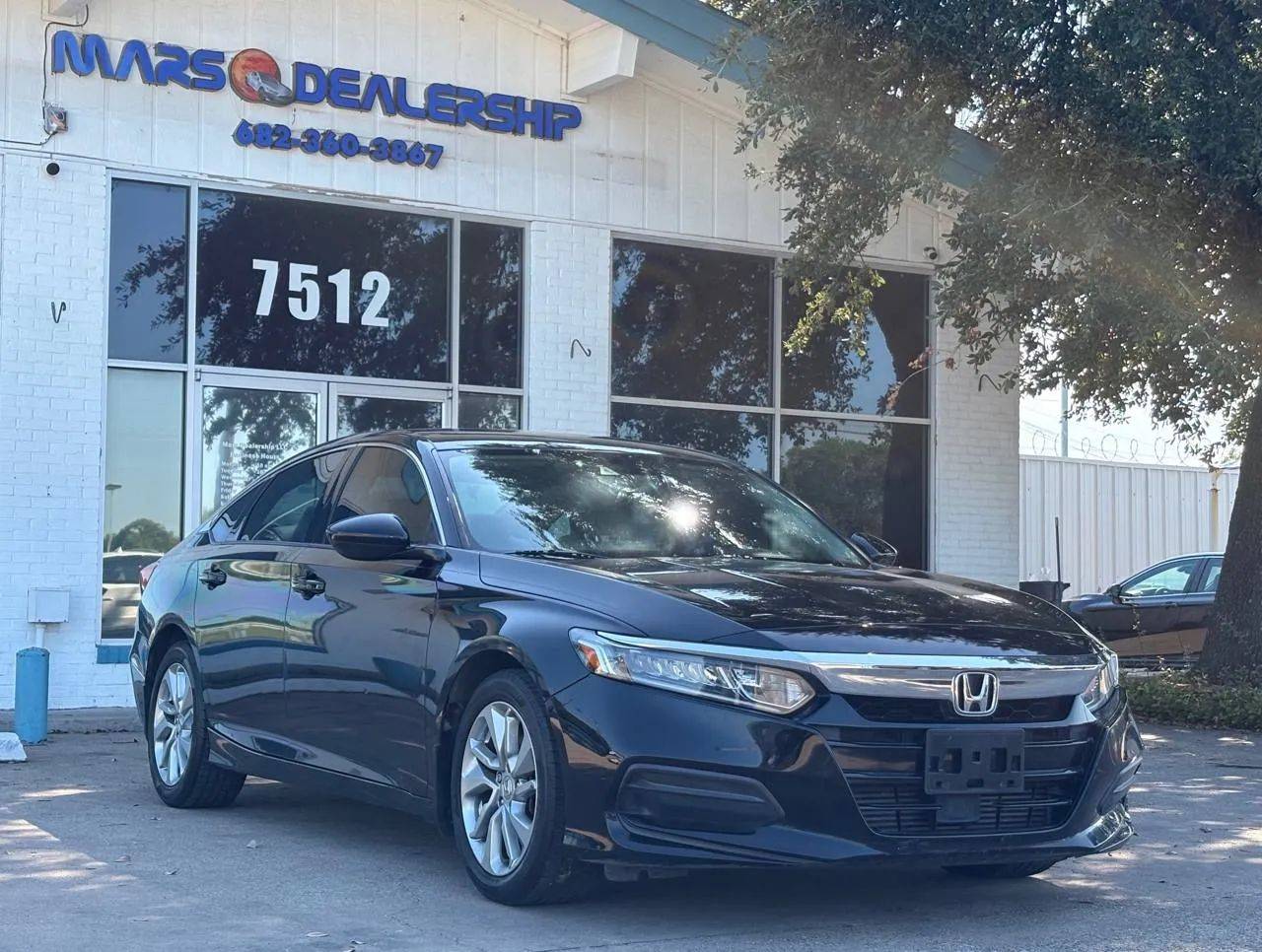 2018 Honda Accord LX