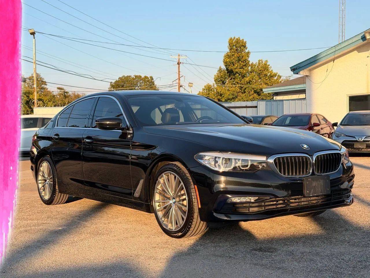 2017 BMW 5 Series 530i — Sedan — 84,212 mi — Dallas, TX