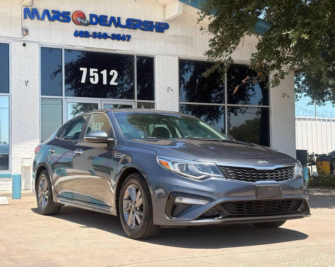 2020 Kia Optima LX