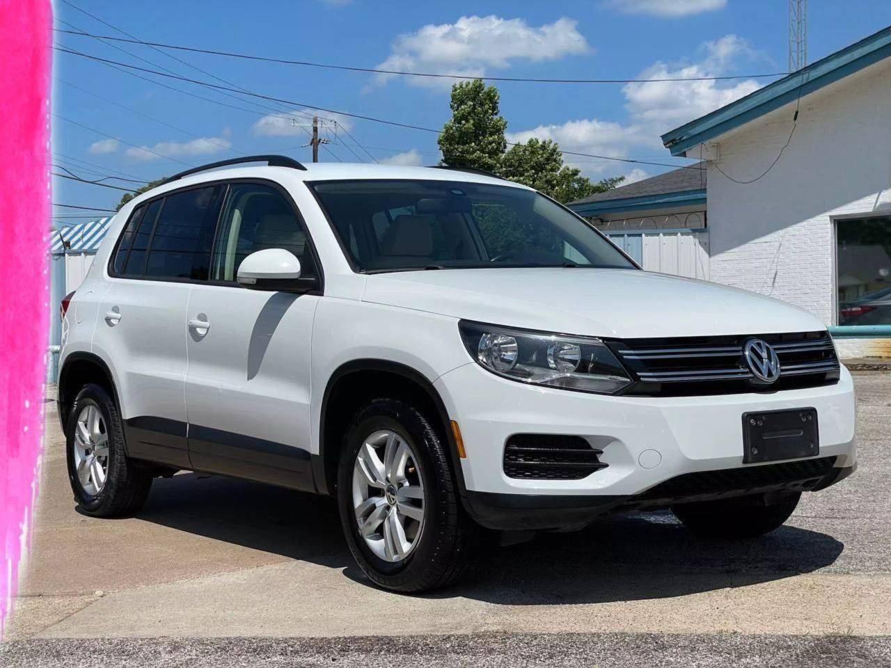 2017 Volkswagen Tiguan S — SUV — 77,091 mi — Dallas, TX