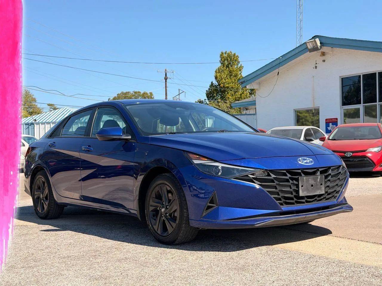 2022 Hyundai Elantra SEL — Sedan — 122,117 mi — Dallas, TX
