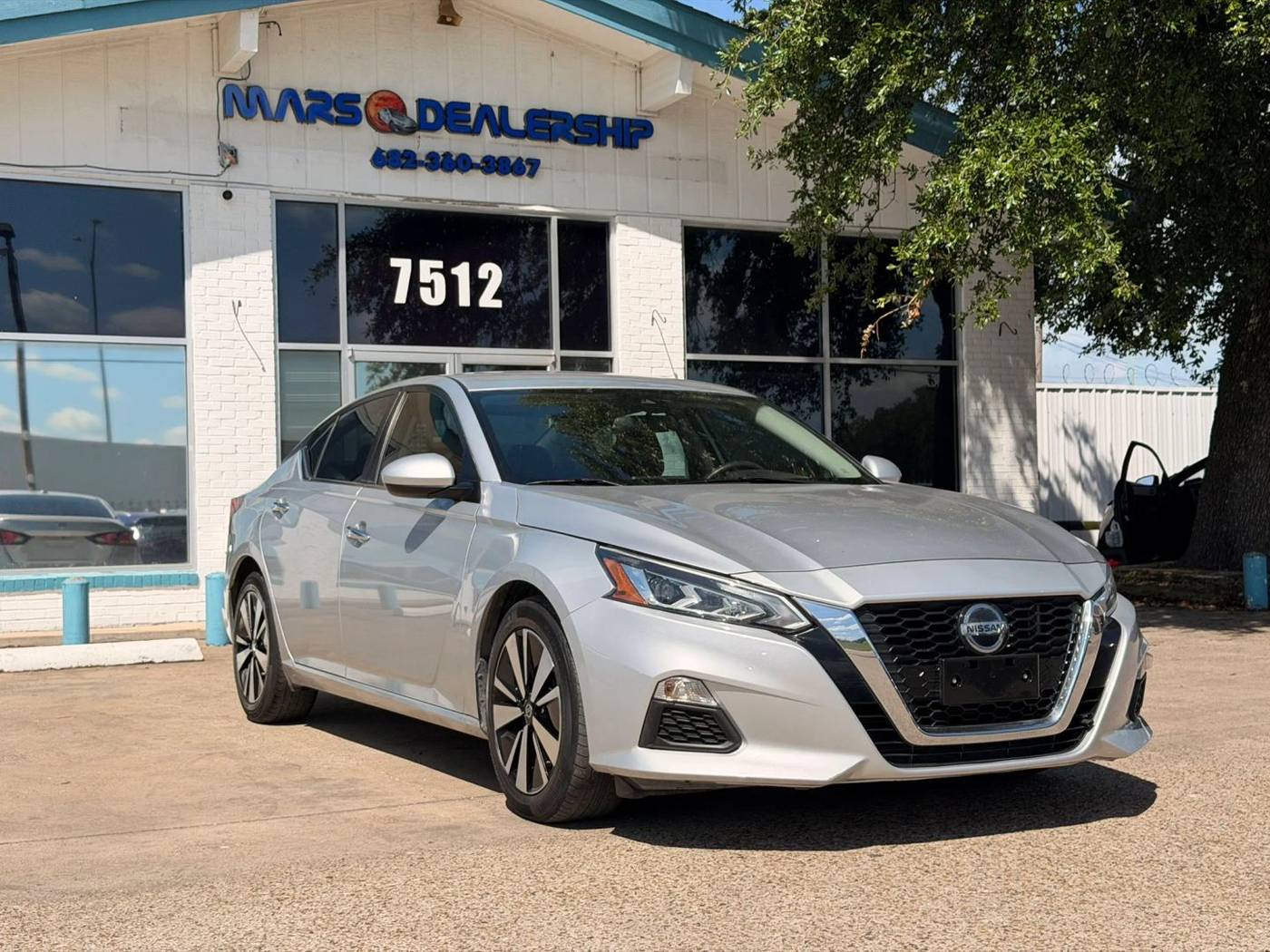 2022 Nissan Altima SV