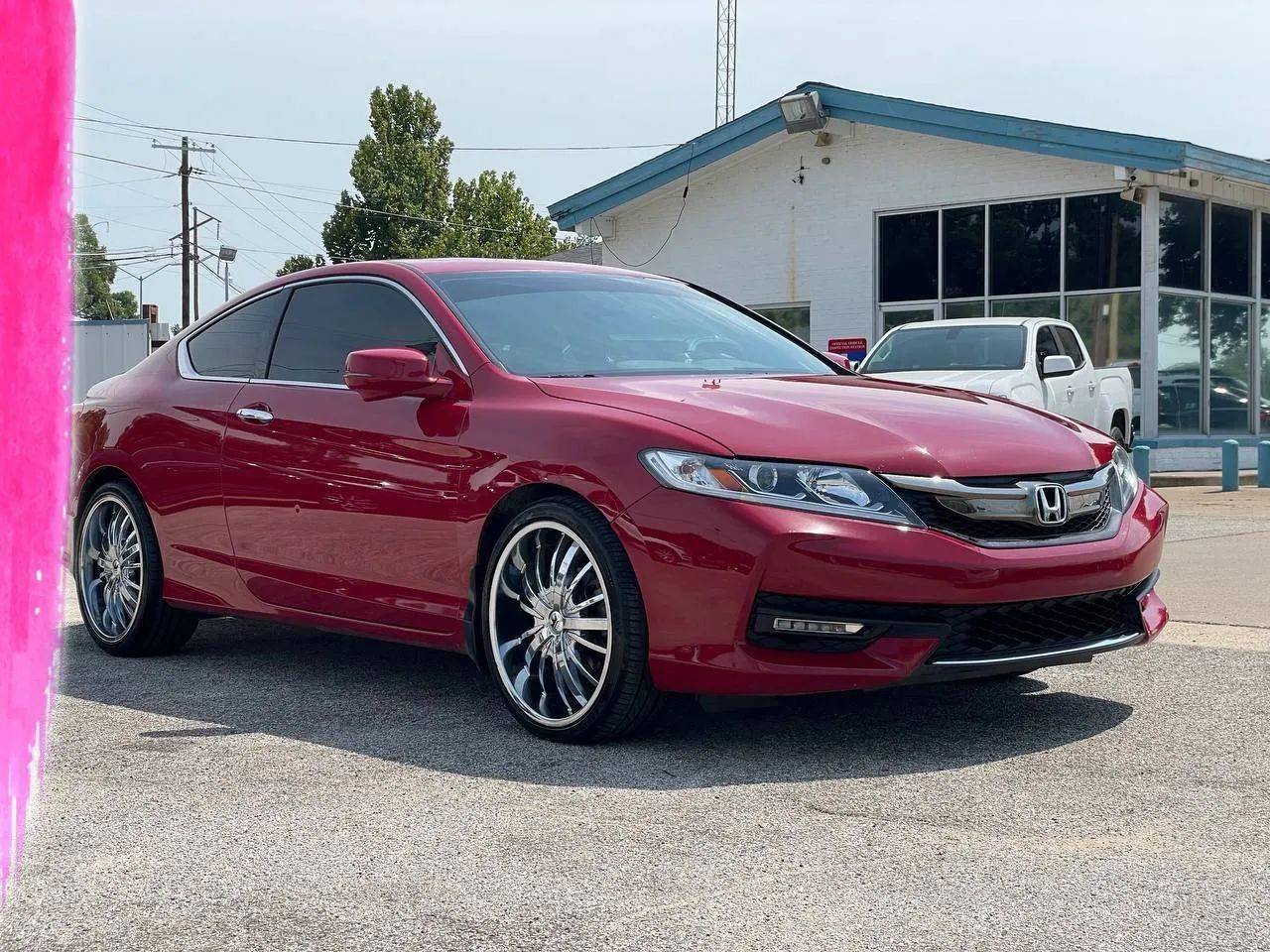 2016 Honda Accord EX-L V6 — Coupe — 131,526 mi — Dallas, TX