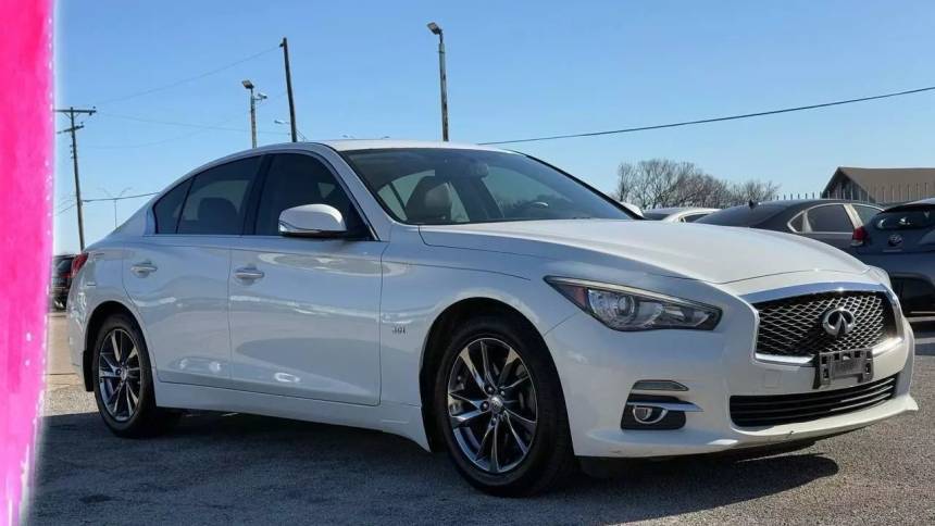 2017 INFINITI Q50 3.0t Signature Ed. — Sedan — 124,199 mi — Dallas, TX