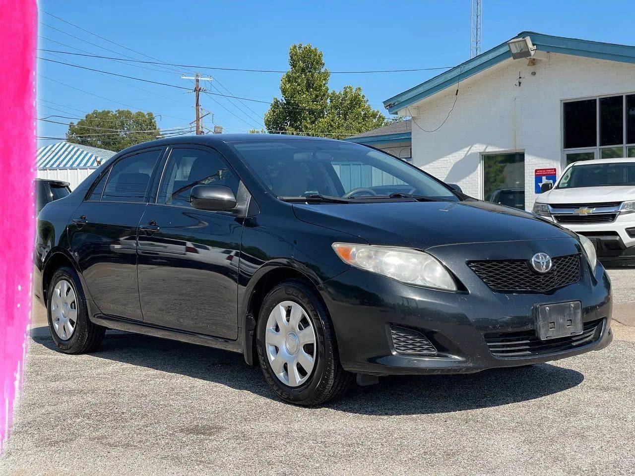 2010 Toyota Corolla Base — Sedan — 133,819 mi — Dallas, TX