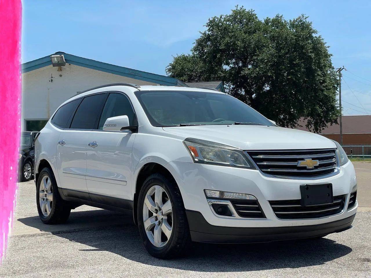 2016 Chevrolet Traverse LTZ — SUV — 134,993 mi — Dallas, TX