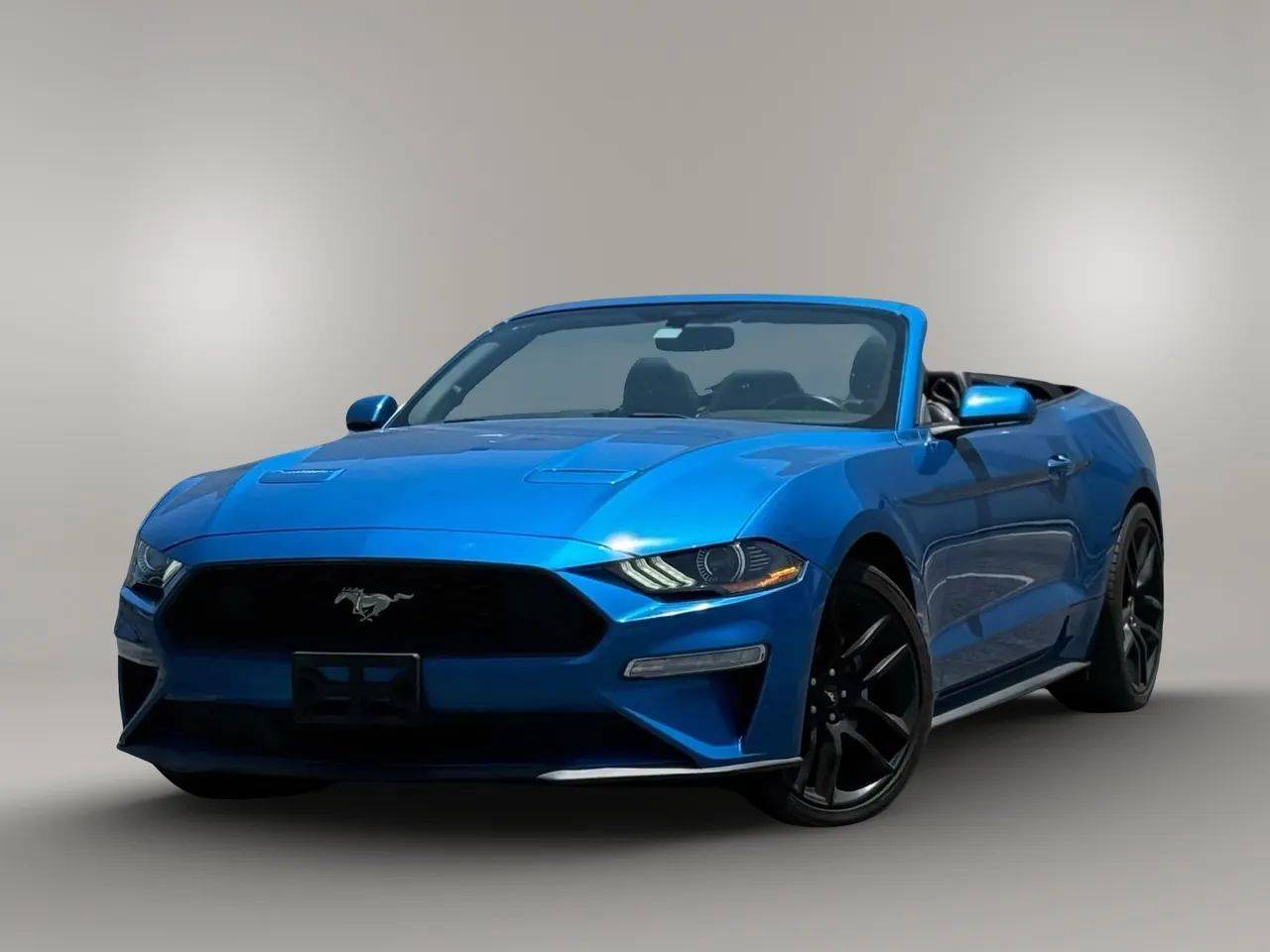 2019 Ford Mustang EcoBoost — Convertible — 76,892 mi — Hollywood, FL
