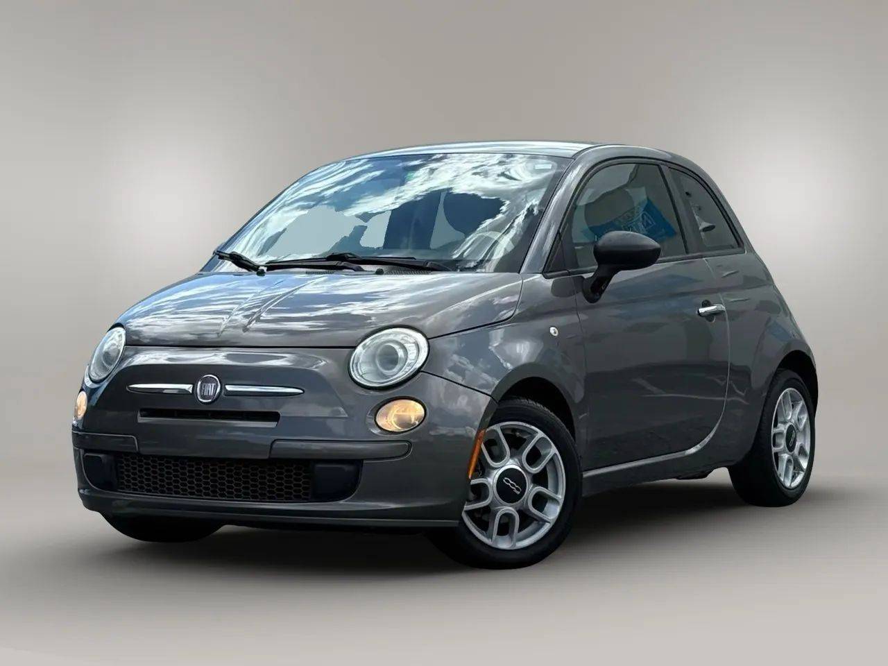 2013 FIAT 500 Pop — Coupe — 122,229 mi — Hollywood, FL