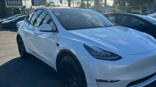 2021 Tesla Model Y Standard Range — SUV — 56,762 mi — Los Angeles, CA