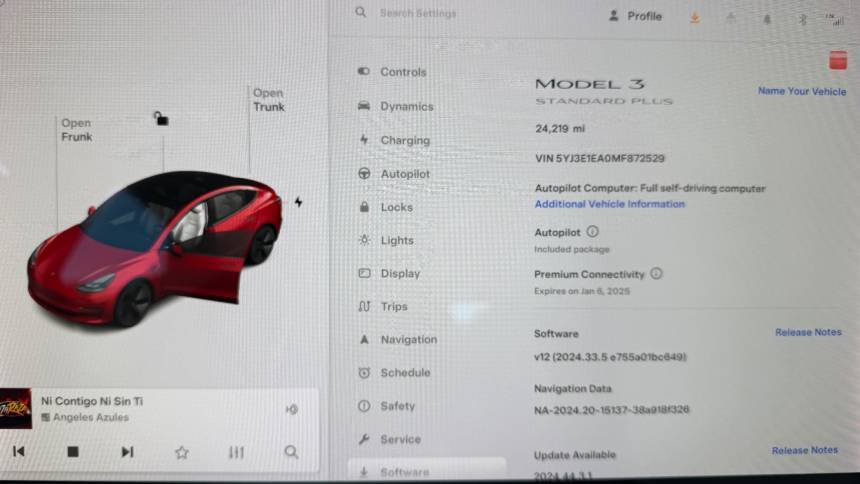 2021 Tesla Model 3 Standard Range Plus — Sedan — 24,217 mi — Los Angeles, CA